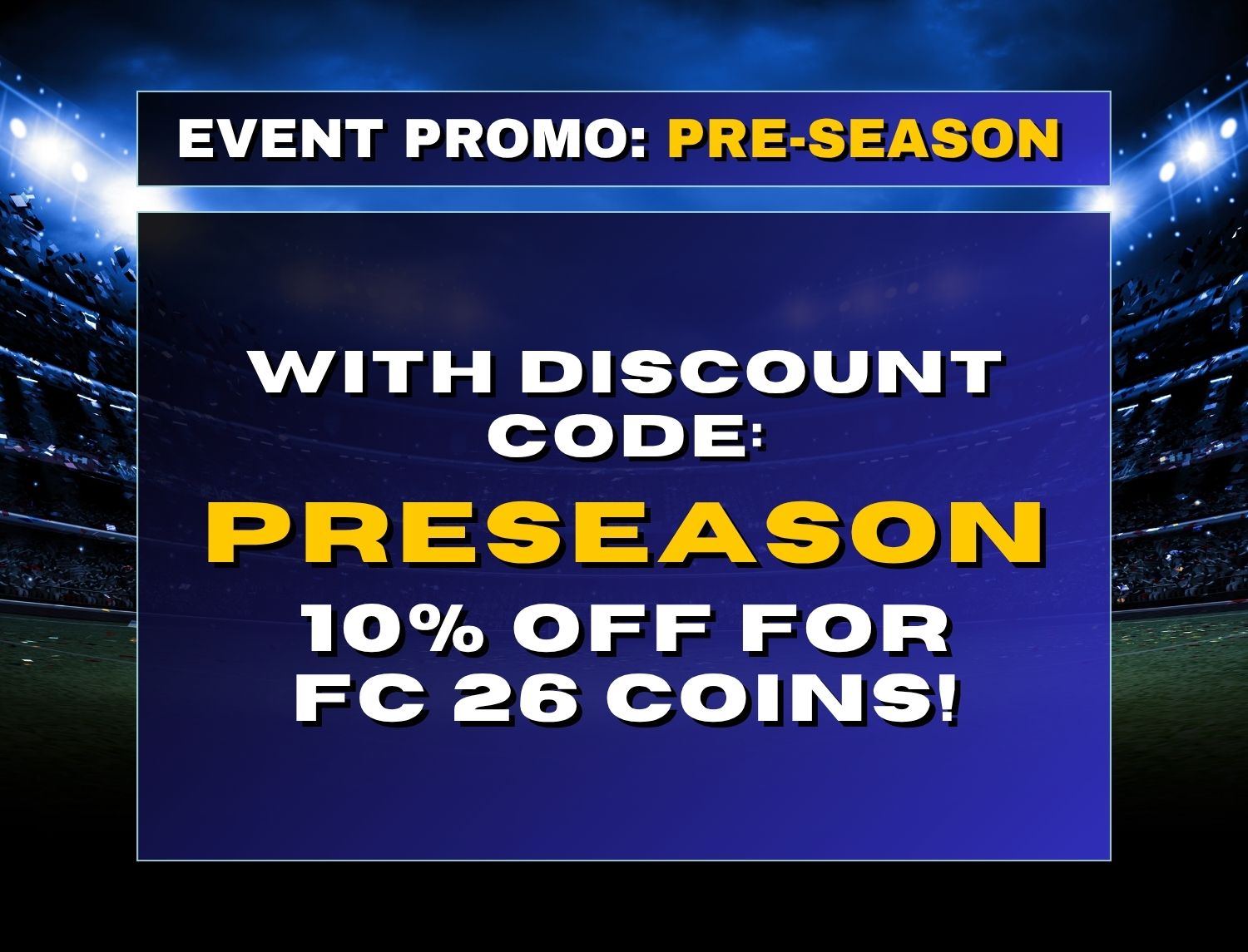PRESEASON FC 26 2 ENG